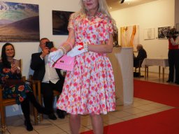 Fashion Show in der Contemplor Galerie Wien am 14. 03. 2024